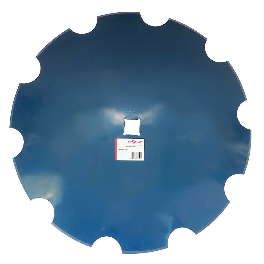 Talerz uzębiony FI-560mm, grubość 5mm 30x30 1202030130 stal borowa MORGA