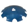 Talerz uzębiony FI-510mm, grubość 4 mm mocowanie na oś otwór 30x30 1279201020 stal borowa MORGA