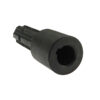 Redukcja wałka WOM adapter na wpust otwór wew. Q 25 mm na wałek 1 3/8" 6 wpustów MORGA - Image 3