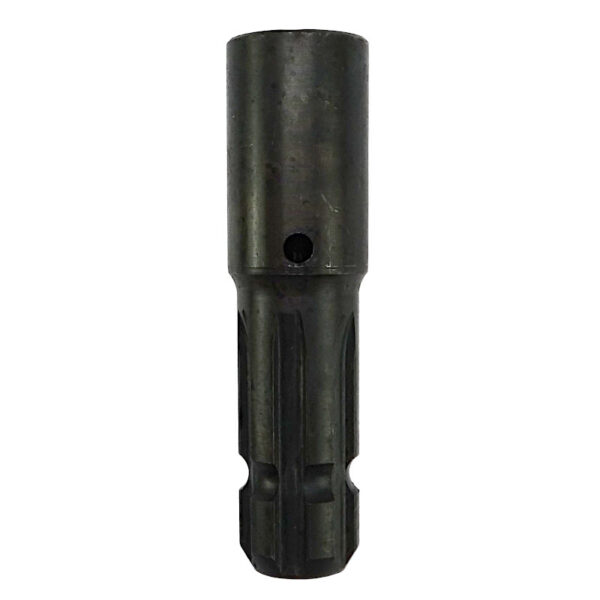 Redukcja wałka WOM adapter na wpust otwór wew. Q 20 mm na wałek 1 3/8" 6 wpustów MORGA