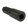 Redukcja wałka WOM adapter na wpust otwór wew. Q 20 mm na wałek 1 3/8" 6 wpustów MORGA - Image 3