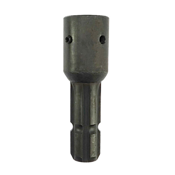Redukcja wałka WOM adapter na wpust otwór wew. Q 30 mm na wałek 1 3/8 " 6 wpustów MORGA