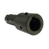 Redukcja wałka WOM adapter na wpust otwór wew. Q 30 mm na wałek 1 3/8 " 6 wpustów MORGA - Image 3