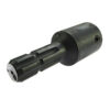 Redukcja wałka WOM adapter na wpust otwór wew. Q 45 mm na wałek 1 3/8 " 6 wpustów MORGA - Image 2