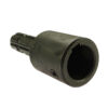 Redukcja wałka WOM adapter na wpust otwór wew. Q 45 mm na wałek 1 3/8 " 6 wpustów MORGA - Image 3