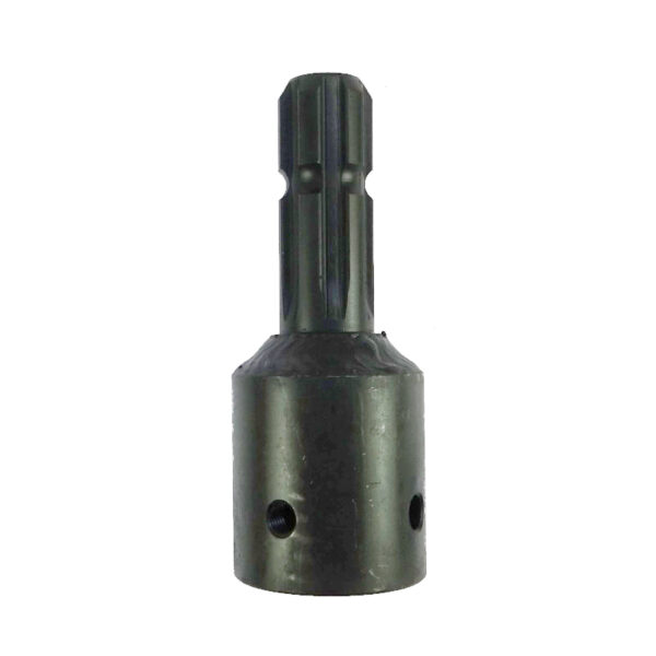 Redukcja wałka WOM adapter na wpust otwór wew. Q 40 mm na wałek 1 3/8 " 6 wpustów MORGA