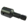 Redukcja wałka WOM adapter na wpust otwór wew. Q 40 mm na wałek 1 3/8 " 6 wpustów MORGA - Image 4