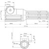 Redukcja wałka WOM adapter na trzpień 1 3/8" 6 wpustów na wałek 1 3/8" 6 wpustów MORGA - Image 5