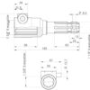 Redukcja wałka WOM adapter na trzpień 1 3/8" 6 wpustów na wałek 1 1/8" 6 wpustów MORGA - Image 5