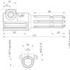 Redukcja wałka WOM adapter na śrubę 1 3/8" 6 wpustów na wałek 1 3/8" 6 wpustów MORGA - Image 5