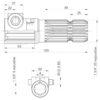 Redukcja wałka WOM adapter na śrubę 1 3/8" 6 wpustów na wałek 1 3/4" 20 wpustów MORGA - Image 5