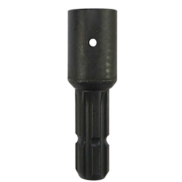 Redukcja wałka WOM adapter z otworem zabezpieczającym 1 3/8" 6 wpustów na wałek 1 3/8" 6 wpustów MORGA