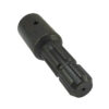 Redukcja wałka WOM adapter z otworem zabezpieczającym 1 3/8" 6 wpustów na wałek 1 3/8" 6 wpustów MORGA - Image 3