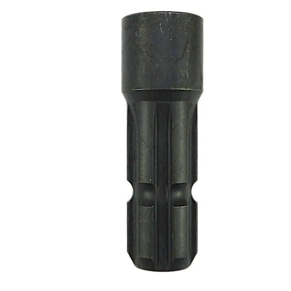 Redukcja wałka WOM adapter otwór wew. Q 25 mm na wałek 1 3/8" 6 wpustów MORGA