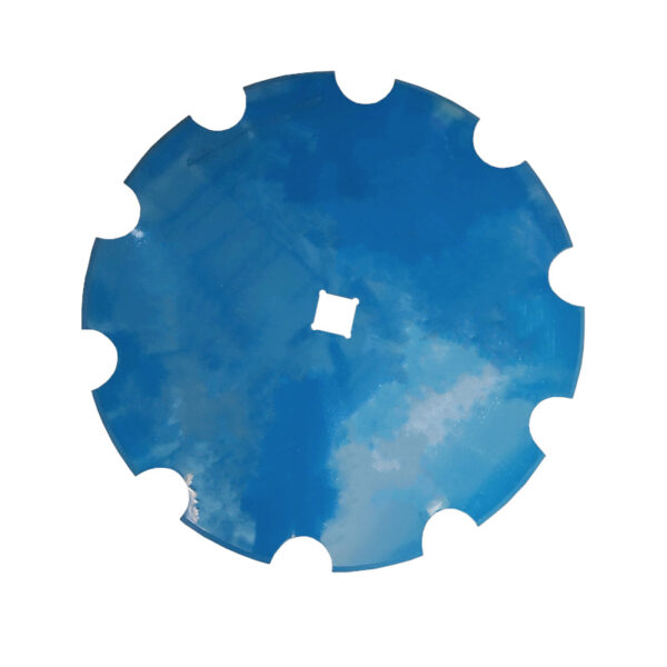 Talerz uzębiony FI-610 mm, grubość 6mm 40x40 1279201020 stal borowa MORGA