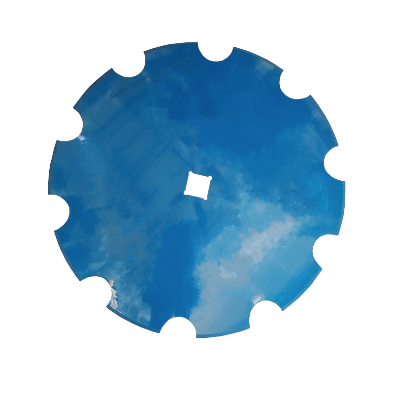 Talerz uzębiony FI-610 mm, grubość 6mm 40x40 1279201020 stal borowa MORGA
