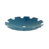 Talerz uzębiony FI-610 mm, grubość 6mm 40x40 1279201020 stal borowa MORGA