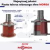 Piasta talerza roboczego sfero zastosowanie Kosiarka rotacyjna polska MORGA - Image 2