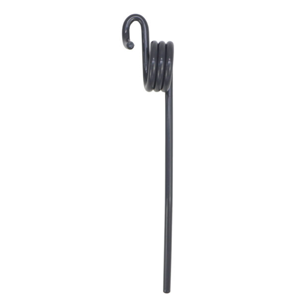 Palec sprężysty motowideł prawy Z56957  L 220 MM John Deere malowane proszkowo MORGA