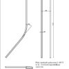 Palec zgrabiarki pokosowej L 600 X 91 X 9.4 FI-68 Fella malowane proszkowo MORGA - Image 5