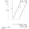 Palec przetrząsaczo - zgrabiarki karuzelowej 600056 Niemeyer malowane proszkowo MORGA - Image 5