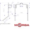 Palec motowideł New Holland Clayson 804334150 malowane proszkowo MORGA - Image 5