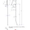Palec nagarniacza motowideł Massey Ferguson malowane proszkowo MORGA - Image 5