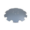 Talerz uzębiony FI-510mm, grubość 4mm mocowanie piasta typ SKF 4 otwory rozstaw śrub 98mm 1966-20M Unia Ares AU341 stal borowa MORGA