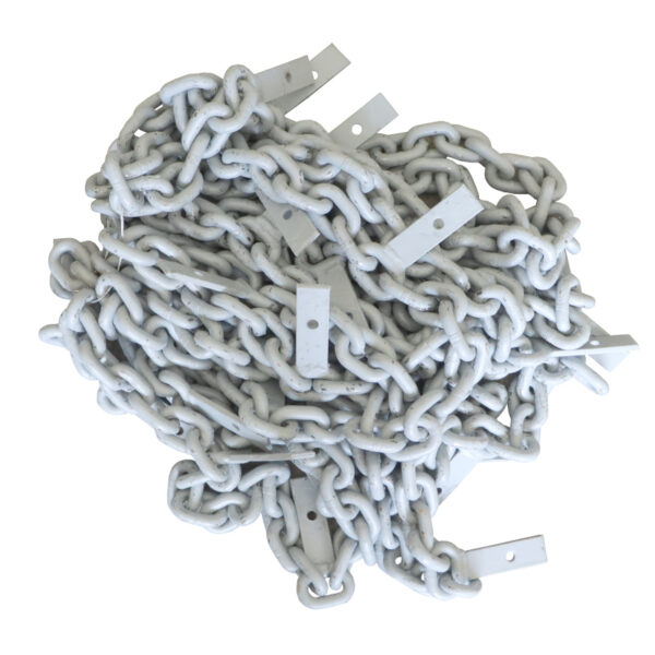 Łańcuch przenośnik podłogowy przykręcany 29 - listew przykręcany N229/1 ogniwo FI-13/36 Warfama klasa 8 MORGA (sprzedawany po 2 szt) widoczna cena za 1 sztukę