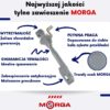 Wieszak prawy z korbą kompletny Ursus C-360 MORGA 4665011