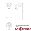 Palec podbieracza Krone LM65 028065 malowane proszkowo MORGA - Image 5