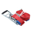 Pas transportowy 5T 6m szer. 50mm komplet z klamrą wzmocniony 330 mm ERGO z atestem, MORGA - Image 4