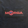 Koszulka z krótkim rękawem, gramatura 180, 100% bawełna czarna (XXXL) MORGA - Image 2
