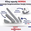 Klin noskowy 18x11x150 DIN6887 Stal C45 MORGA (sprzedawane po 5) widoczna cena za 1 sztukę - Image 2