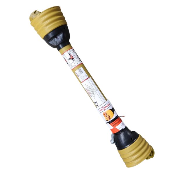 Wał przegubowy teleskopowy WOM Seria 27 rura trójkąt 40240 długość 710/910mm 270Nm MORGA