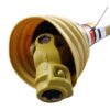 Wał przegubowy teleskopowy WOM Seria 27 rura trójkąt 40240 długość 710/910mm 270Nm MORGA - Image 4