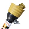Wał przegubowy teleskopowy WOM 40210 rura trójkąt długość 510/710mm 270Nm MORGA - Image 3
