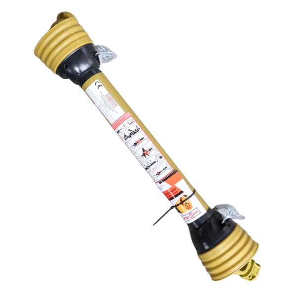 Wał przegubowy teleskopowy WOM Seria 62 rura trójkąt 60250 długość 810/1010mm 620Nm powłoka rury teflon MORGA