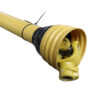 Wał przegubowy teleskopowy WOM Seria 62 rura trójkąt 60250 długość 810/1010mm 620Nm powłoka rury teflon MORGA - Image 4