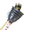 Wał przegubowy teleskopowy WOM Seria 46 rura trójkąt 50240 długość 710/910mm 460Nm MORGA - Image 3