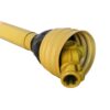 Wał przegubowy teleskopowy WOM Seria 46 rura trójkąt 50280 długość 1210/1410mm 460Nm MORGA - Image 4