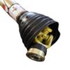 Wał przegubowy teleskopowy WOM Seria 62 rura trójkąt 60230 długość 610/810mm 620Nm powłoka rury teflon MORGA - Image 4