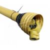 Wał przegubowy teleskopowy WOM Seria 62 rura trójkąt 60250 długość 810/1010mm 620Nm powłoka rury teflon MORGA - Image 4