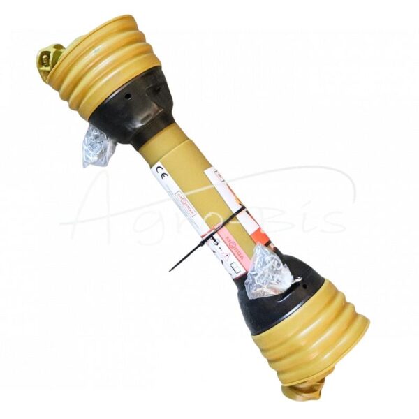 Wał przegubowy teleskopowy WOM Seria 62 rura trójkąt 60210 długość 510/710mm 620Nm powłoka rury teflon MORGA