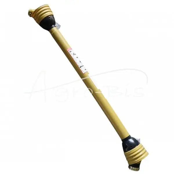Wał przegubowy teleskopowy WOM Seria 46 rura trójkąt 50280 długość 1210/1410mm 460Nm MORGA