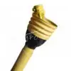 Wał przegubowy teleskopowy WOM Seria 46 rura trójkąt 50280 długość 1210/1410mm 460Nm MORGA - Image 3