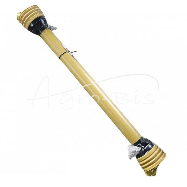 Wał przegubowy teleskopowy WOM Seria 62 rura trójkąt 60290 długość 1210/1410mm 620Nm powłoka rury teflon MORGA