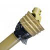 Wał przegubowy teleskopowy WOM Seria 62 rura trójkąt 60290 długość 1210/1410mm 620Nm powłoka rury teflon MORGA - Image 3
