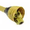 Wał przegubowy teleskopowy WOM Seria 27 rura trójkąt 40230 długość 610/810mm 270Nm MORGA - Image 4