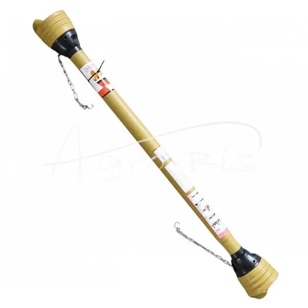 Wał przegubowy teleskopowy WOM Seria 27 rura trójkąt 40270 długość 1210/1410mm 270Nm MORGA